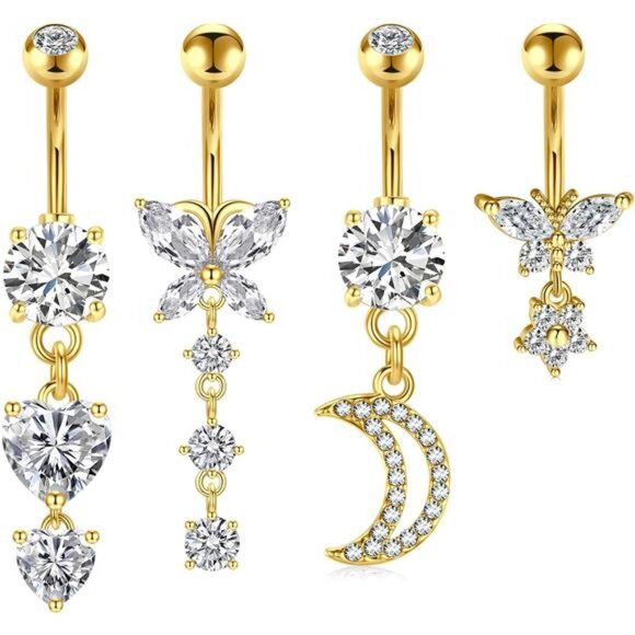Other | Belly Button Ring | Poshmark